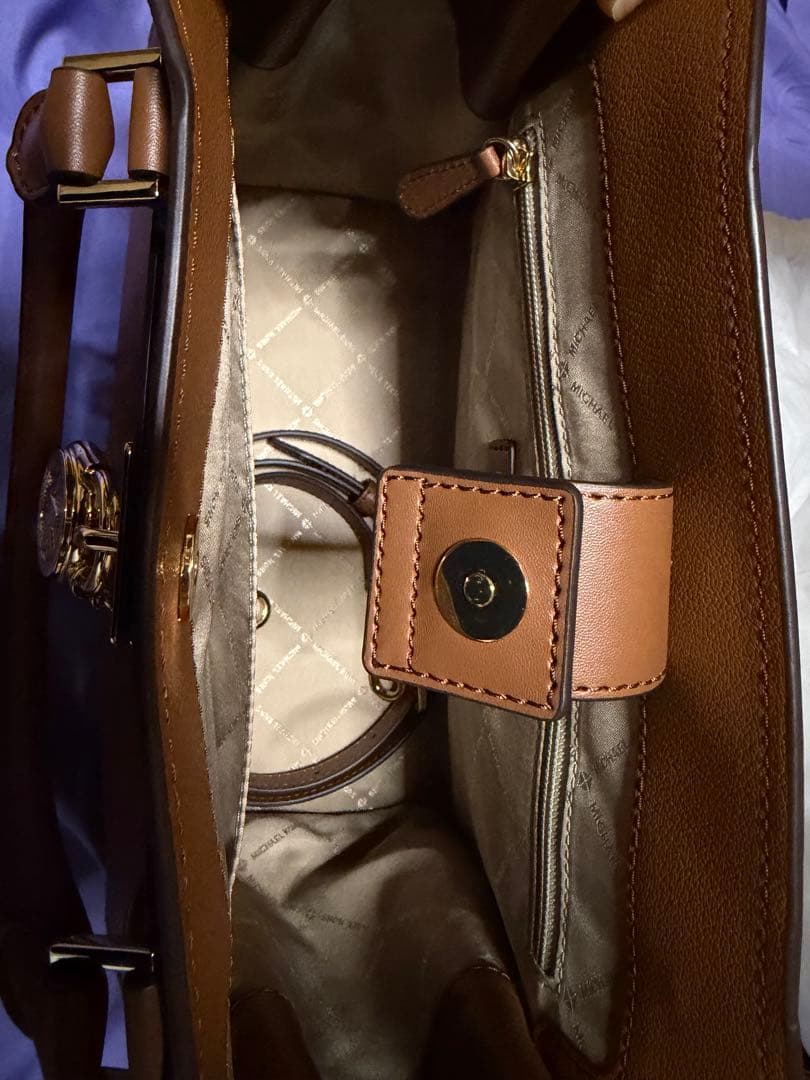 【未使用】MICHEALKORS HAMILTON サッチェル ミディアム