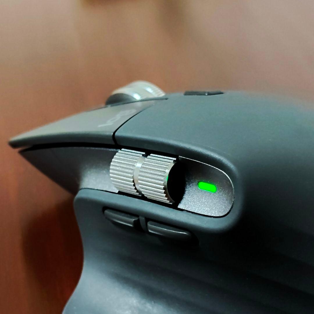 【付属品完備・替えソール】logicool ロジクール MX MASTER 3S