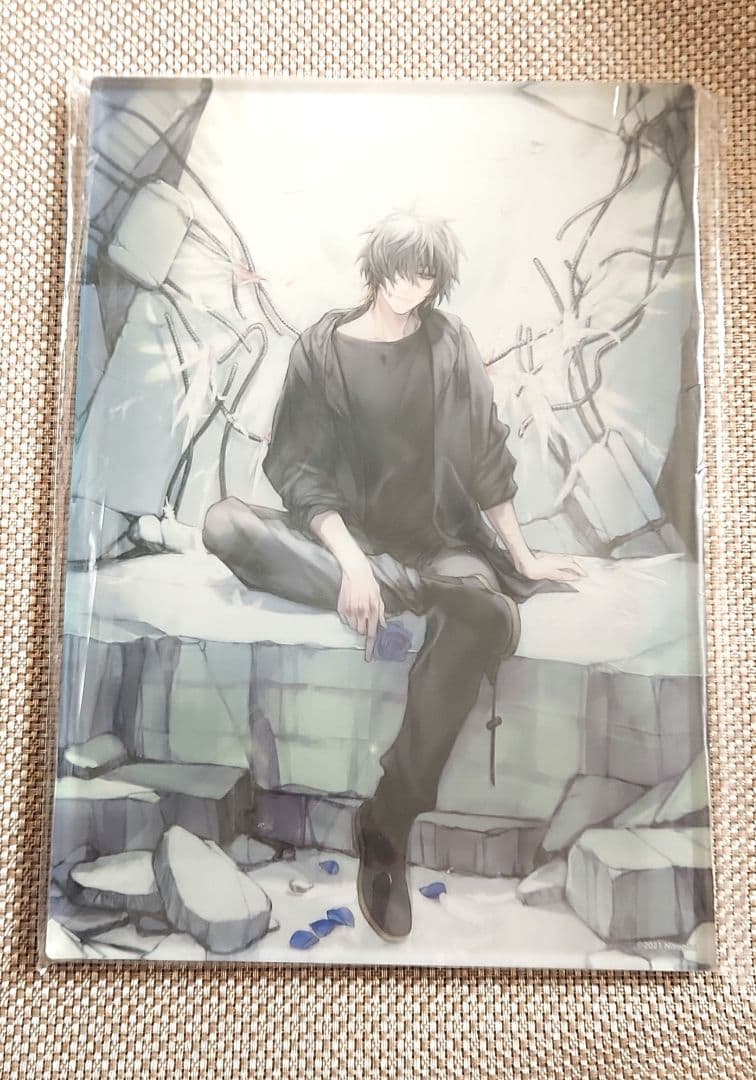 スロウダメージ くじメイト A賞 ビッグアクリルパネル