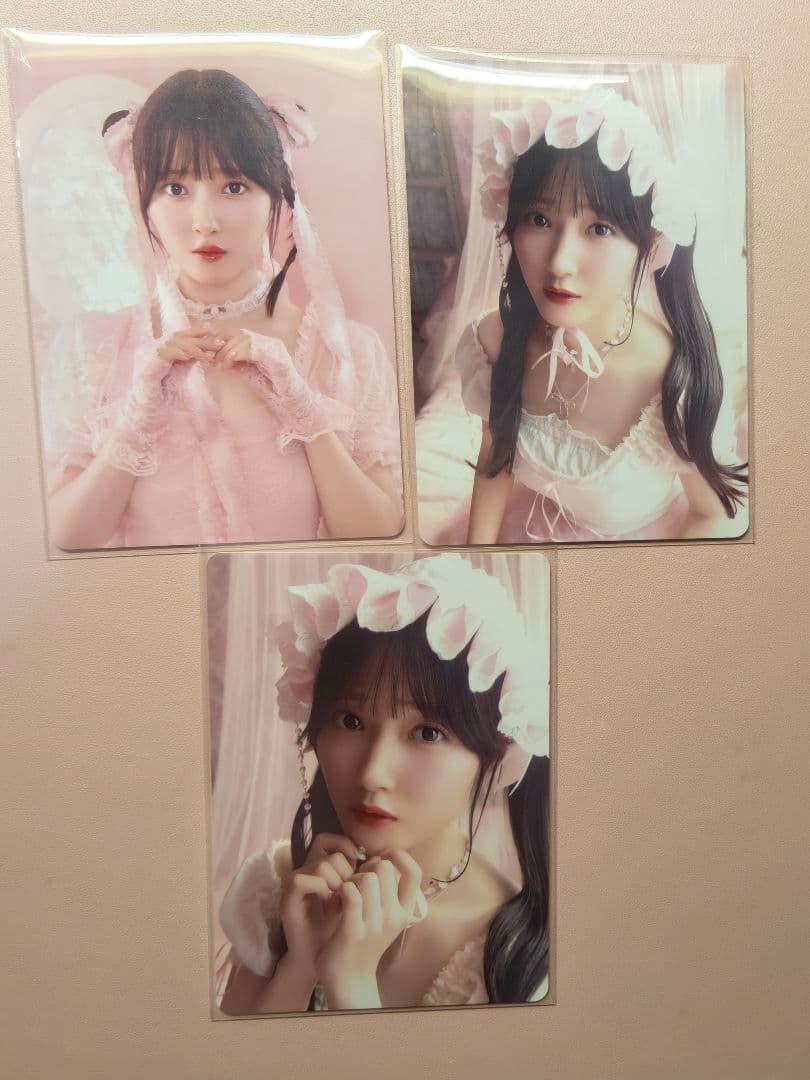 ⑨　川本笑瑠　トレカ　KAWAII LAB. honey LARME