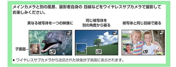 スマホ転送！Panasonic HC-W580M　ビデオカメラ