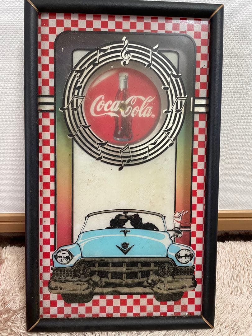 コカコーラ時計