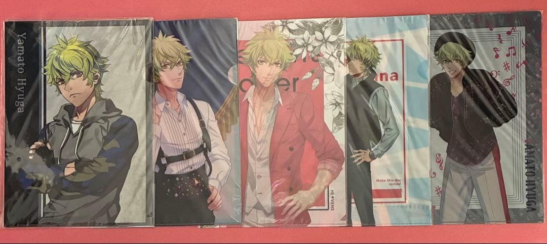 うたプリ 日向大和 クリアファイル まとめ売り