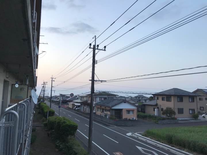 マイフッドの道の写真