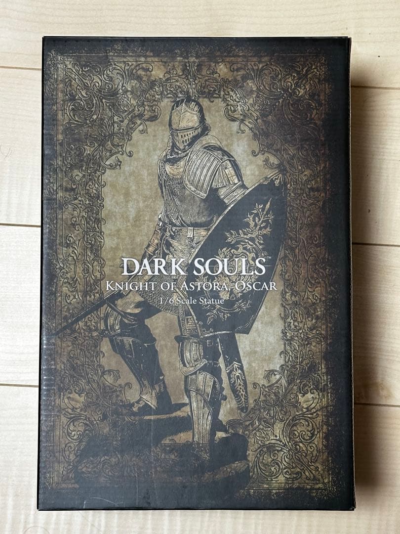gecco DARK SOULS アストラの上級騎士オスカー　スタチュー