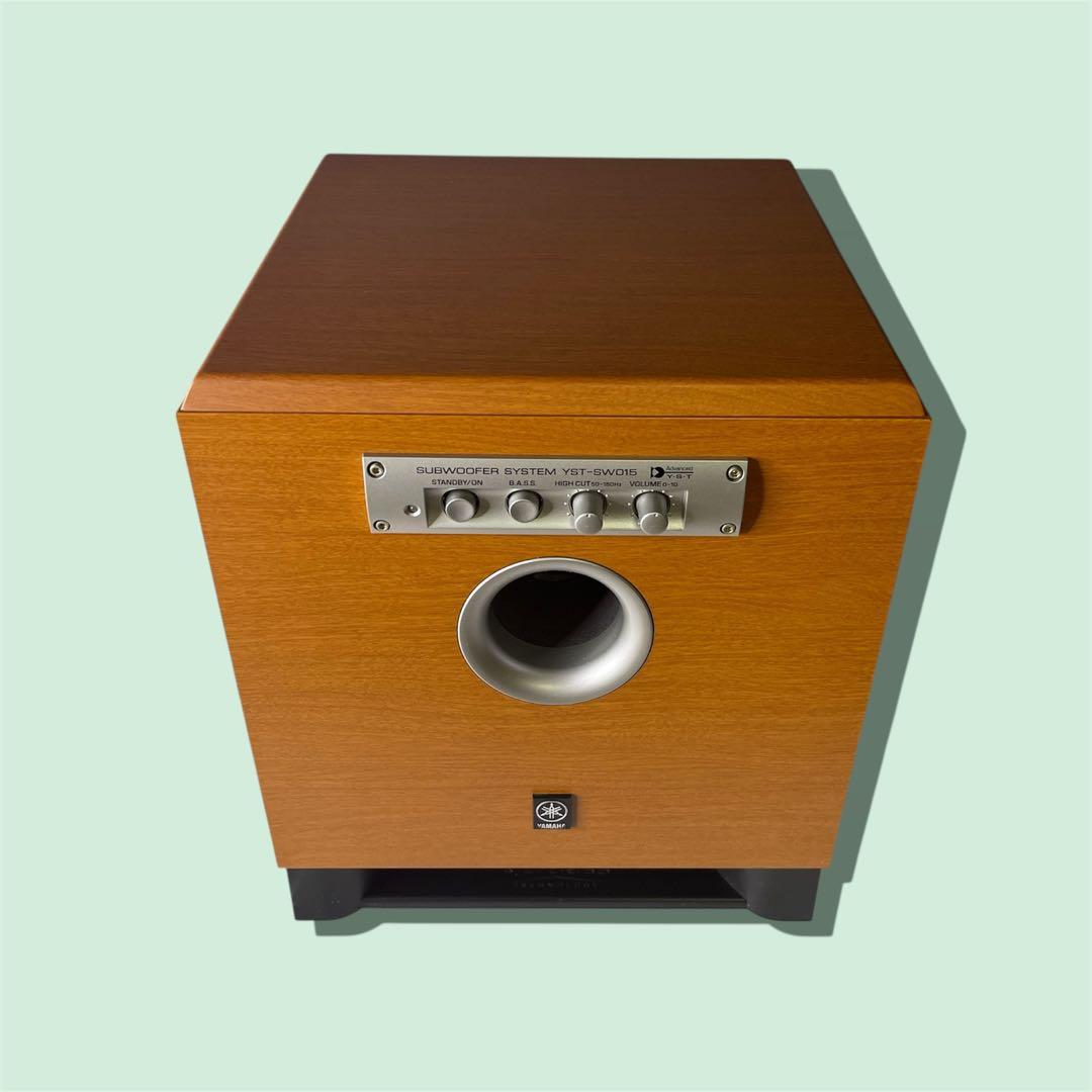 【商品】ヤマハ　YAMAHA パワード サブウーファー YST-SW015