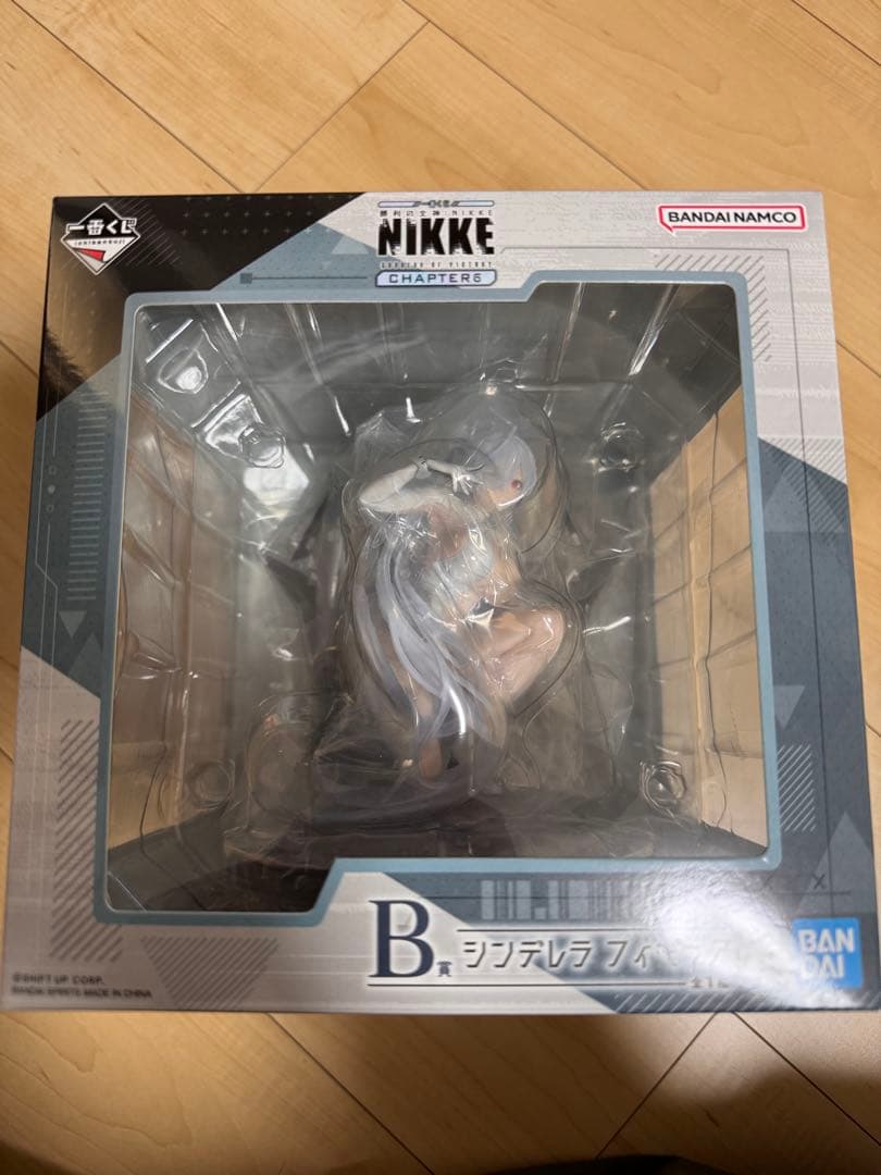 一番くじ　勝利の女神:NIKKE ニケ B賞 シンデレラ フィギュア