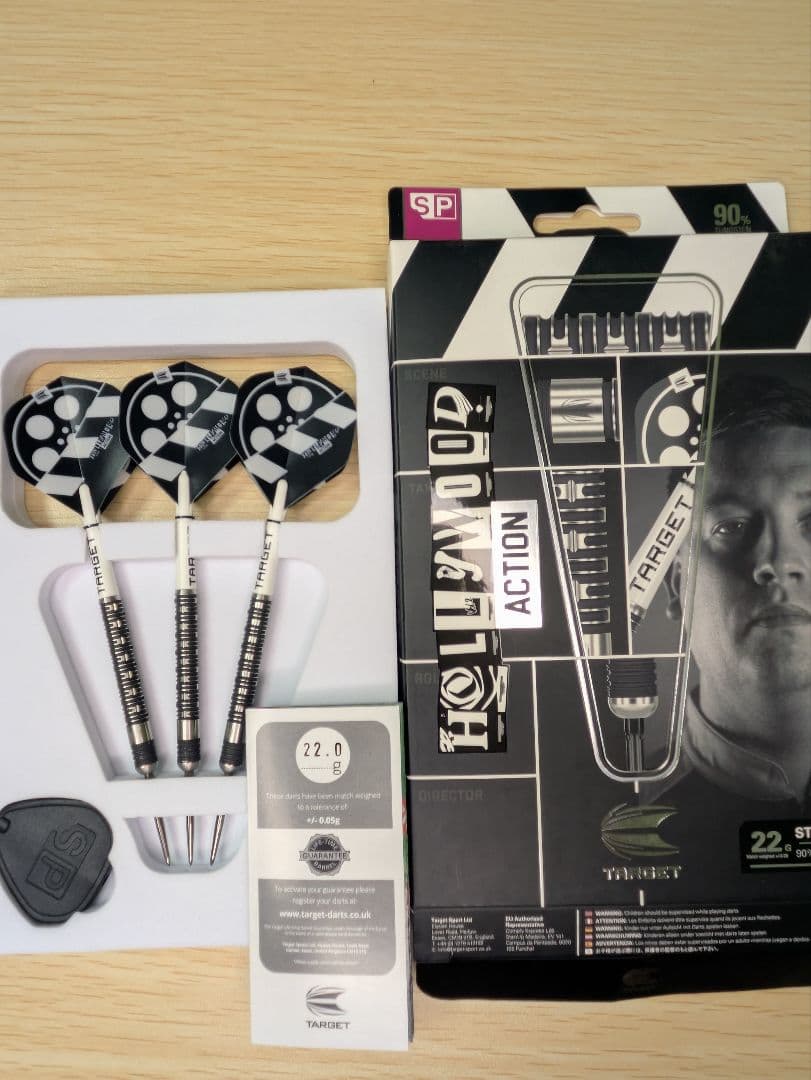 TARGET クリスドービー CHRIS DOBEY ハリウッドアクション22g