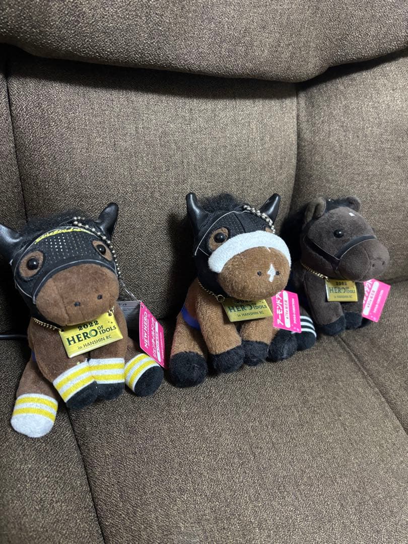 【非売品】JRA 阪神競馬場　アイドルホース　競馬　ぬいぐるみ