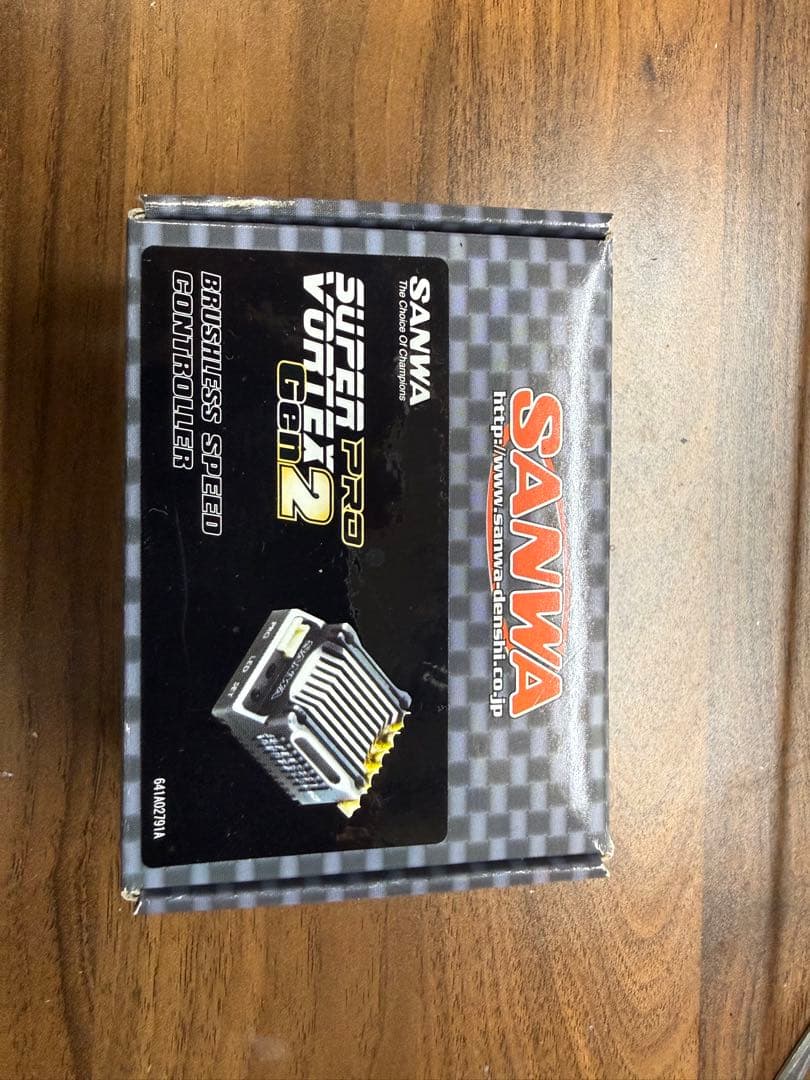 SANWA SUPER VORTEX Gen2 ブラシレスコントローラー