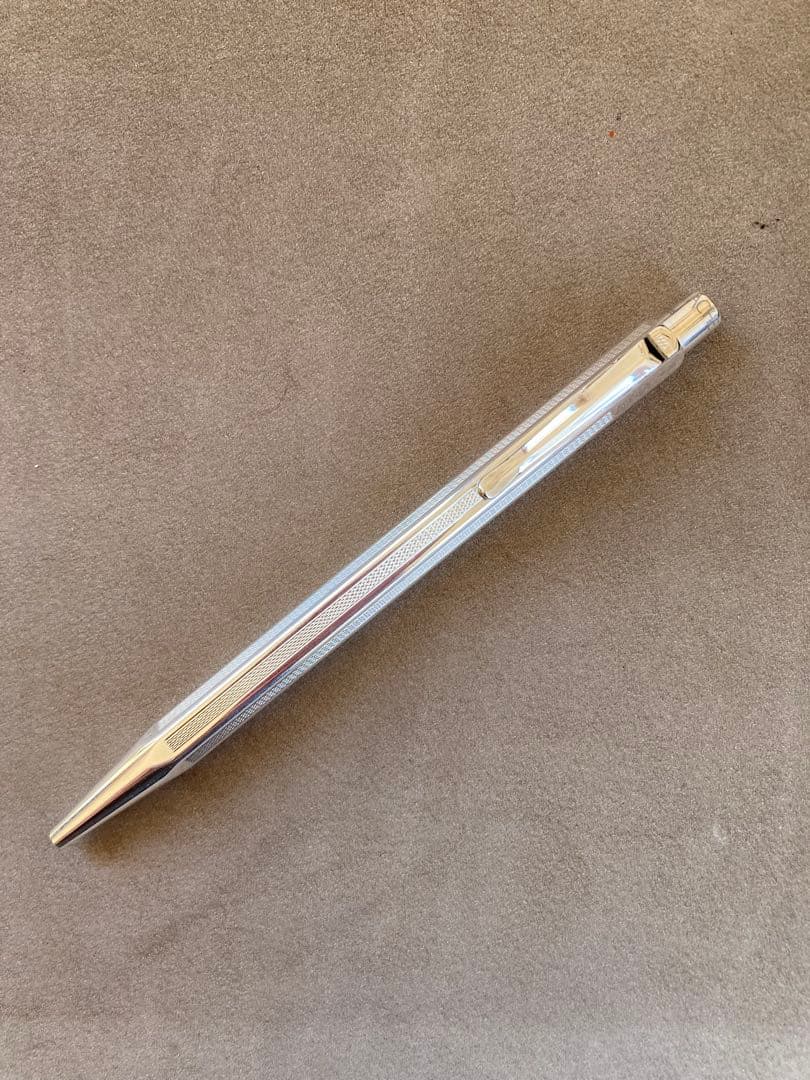 カランダッシュ　グレンドージュ　ボールペン　シルバー925