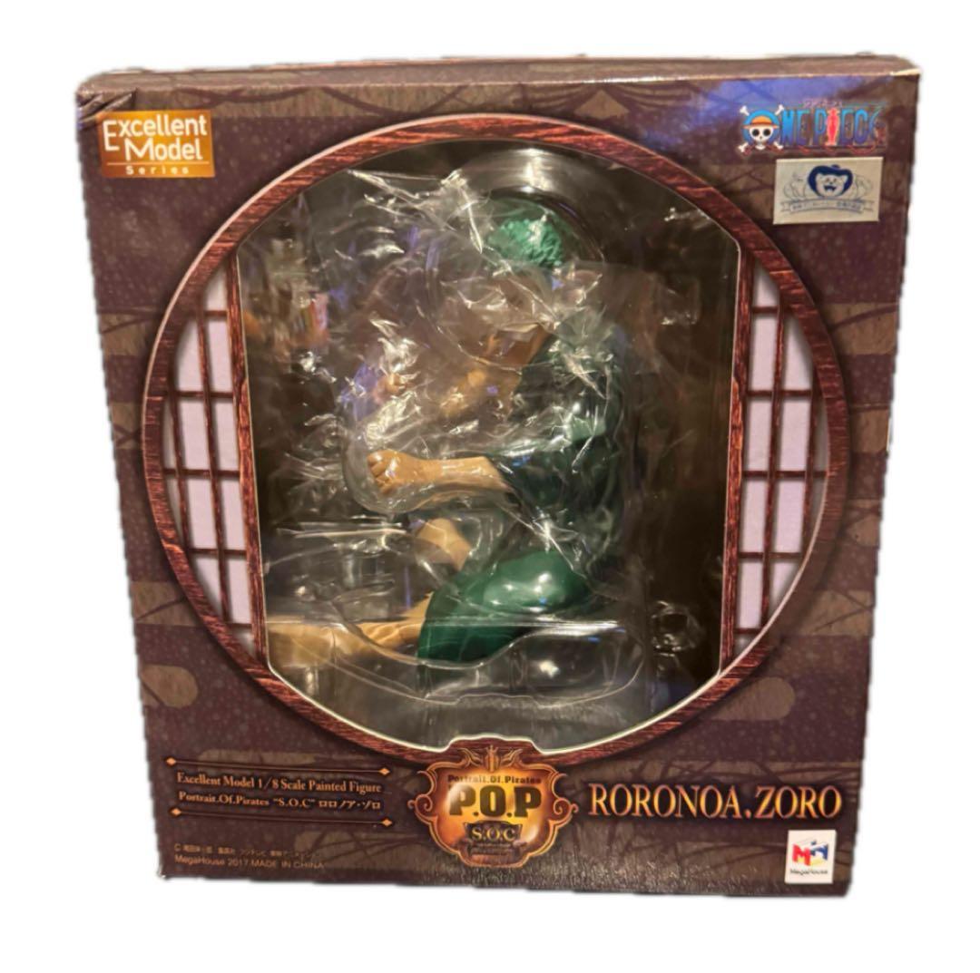 初版品！ワンピース ロロノア・ゾロ S.O.C P.O.P フィギュア