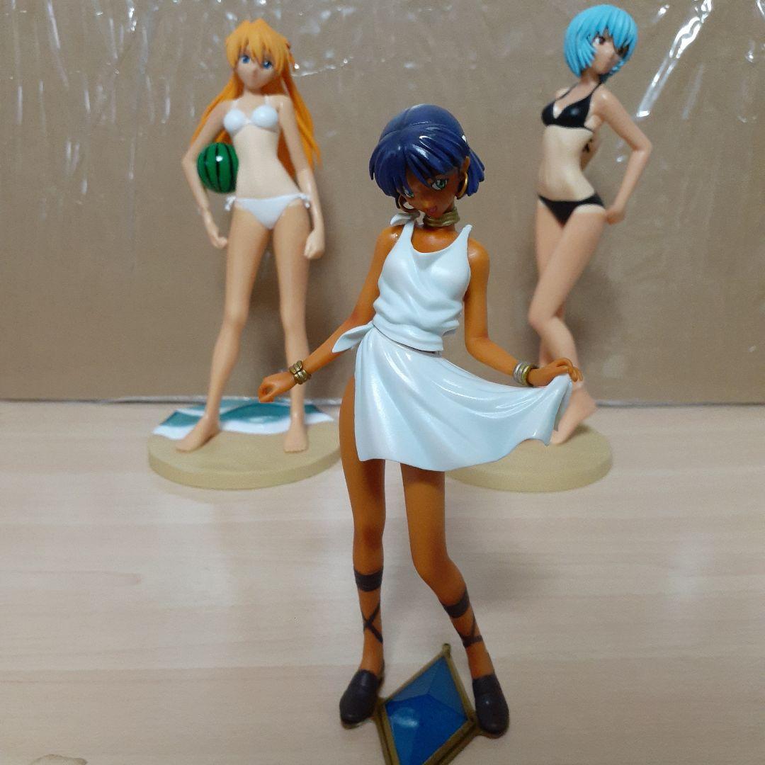 新世紀エヴァンゲリオン」 フィギュア 　「ふしぎの海のナディア」