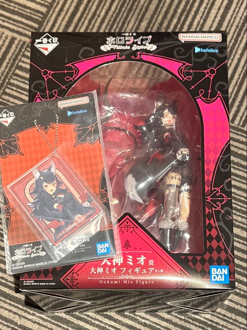ホロライブ 大神ミオ 一番くじ フィギュア