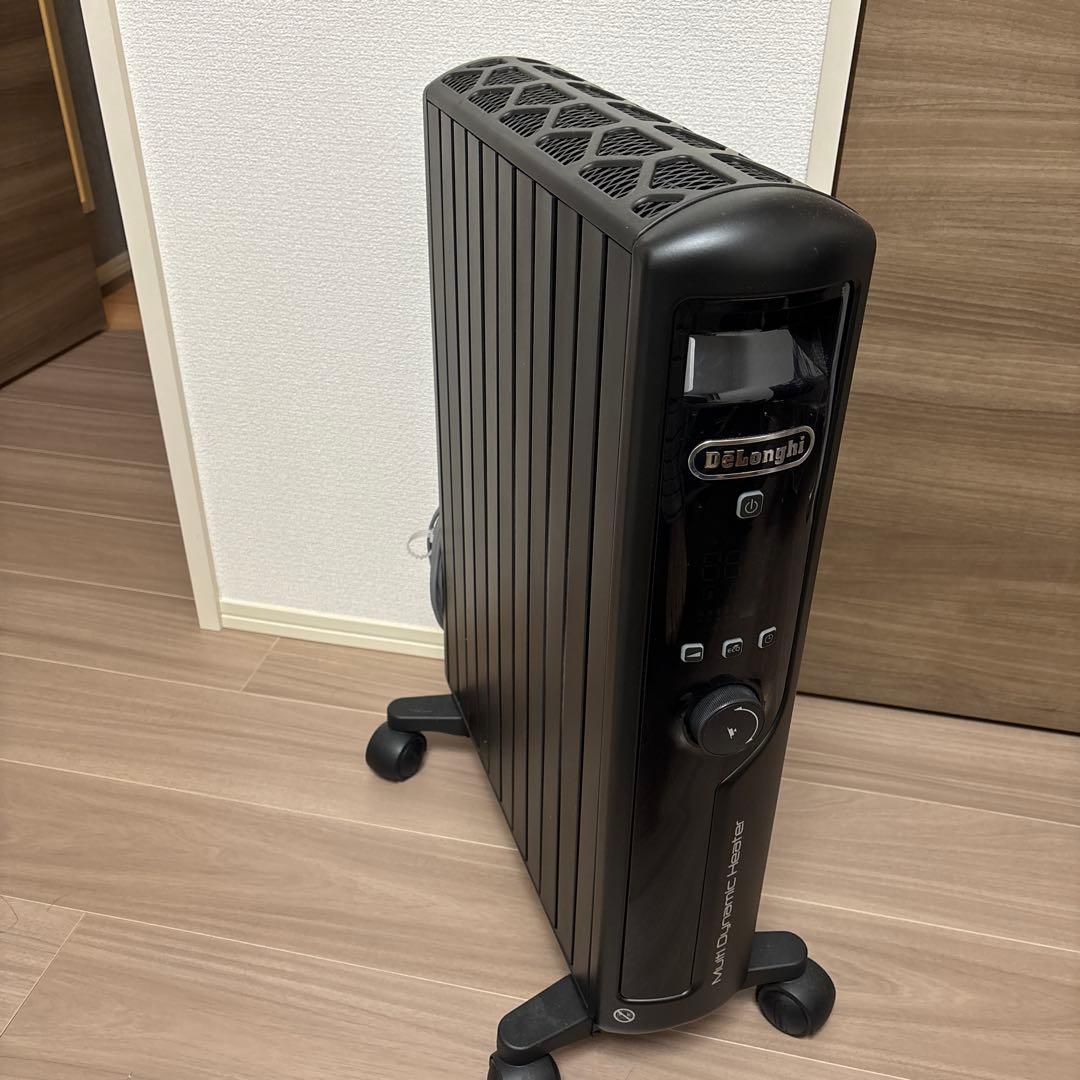 DeLonghi オイルヒーター ブラックmdhu15-pb