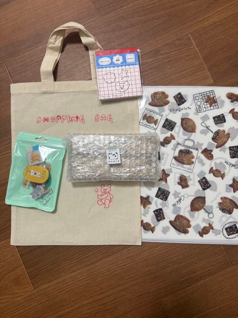 Nico-Recipe ニコレシピ フェスティバル6点セット