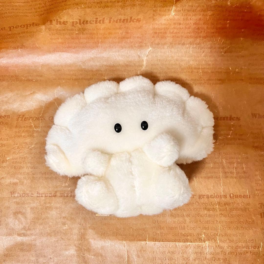 昭和の希少品 吉徳 ぎょうざちゃん ぬいぐるみ