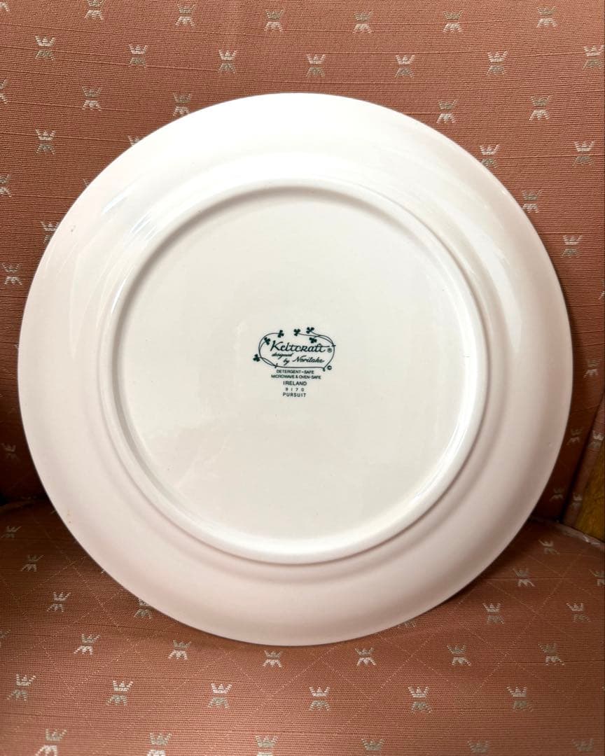 【激レア】ノリタケのケルトクラフト・アイルランドシリーズ「追求 」大皿中皿セット