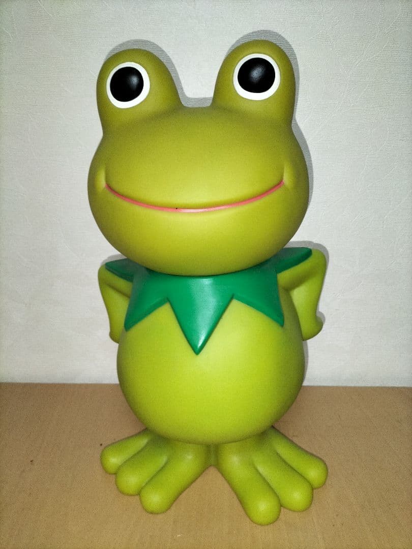 ガーコ　ケロタン　巨大貯金箱