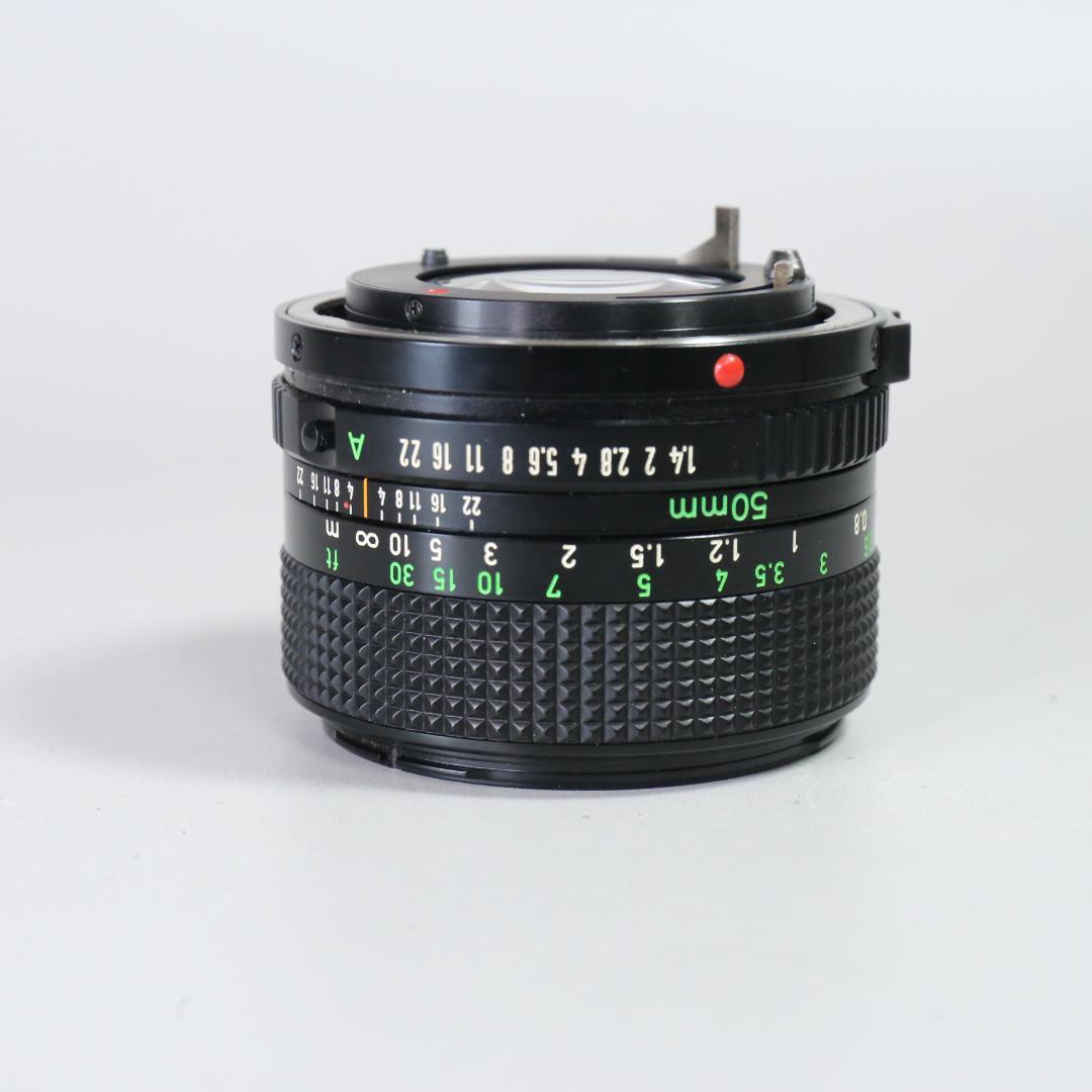 ☆完全動作☆美品 Canon AE-1 PROGRAM 50ｍｍ　＃333