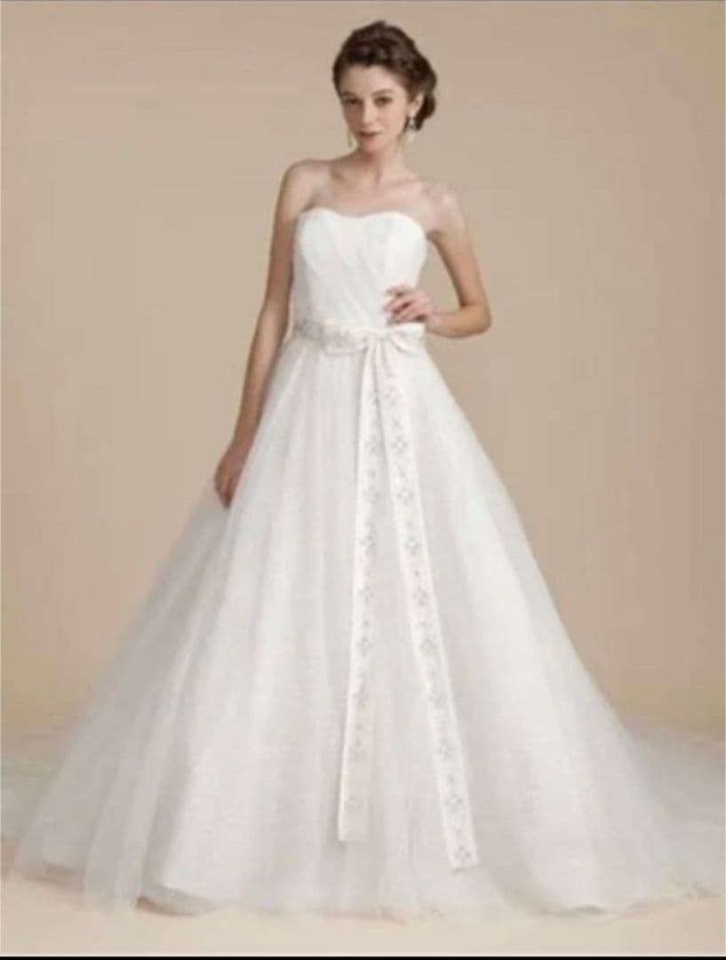 12月16日限定値下げ！ワタベウェディング　ドレス　アロヒナリノ　付属品全てあり