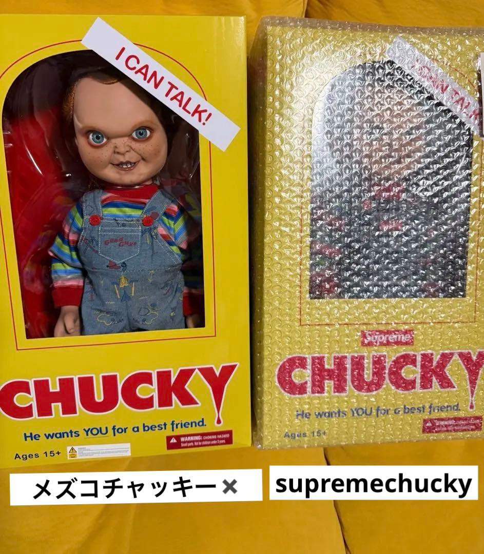 チャッキー　チャイルドプレイ