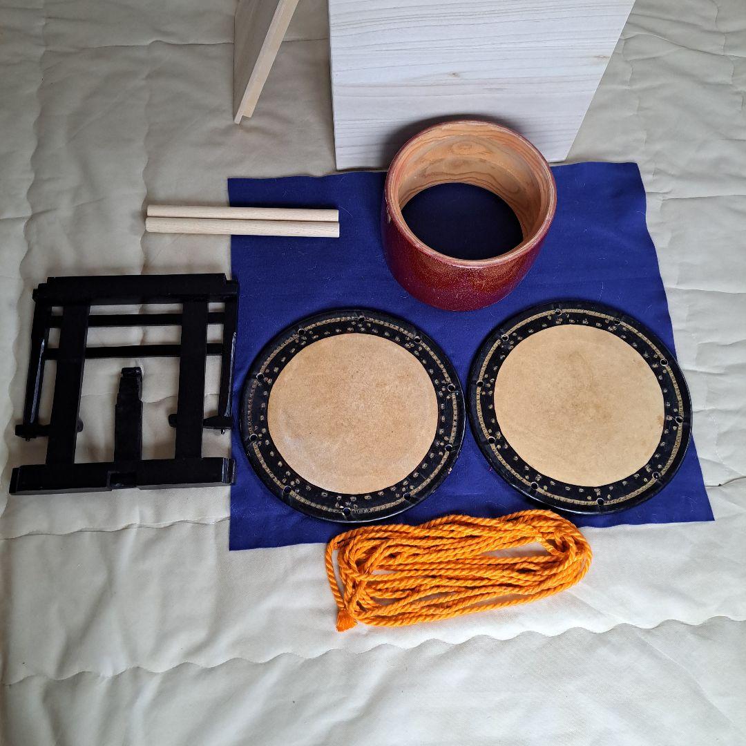 和楽器　締太鼓