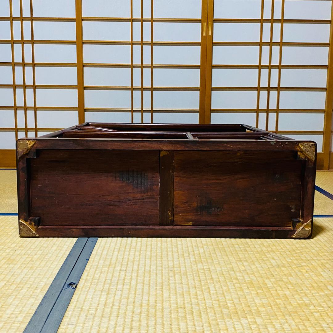 茶箪笥 飾り棚 和箪笥 飾り台 茶棚 古道具 古民具 昭和レトロ アンティーク