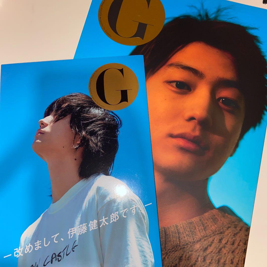 G健太郎 特別冊子.クリアファイル プロマイド2枚付き 直筆サイン 本人手渡し