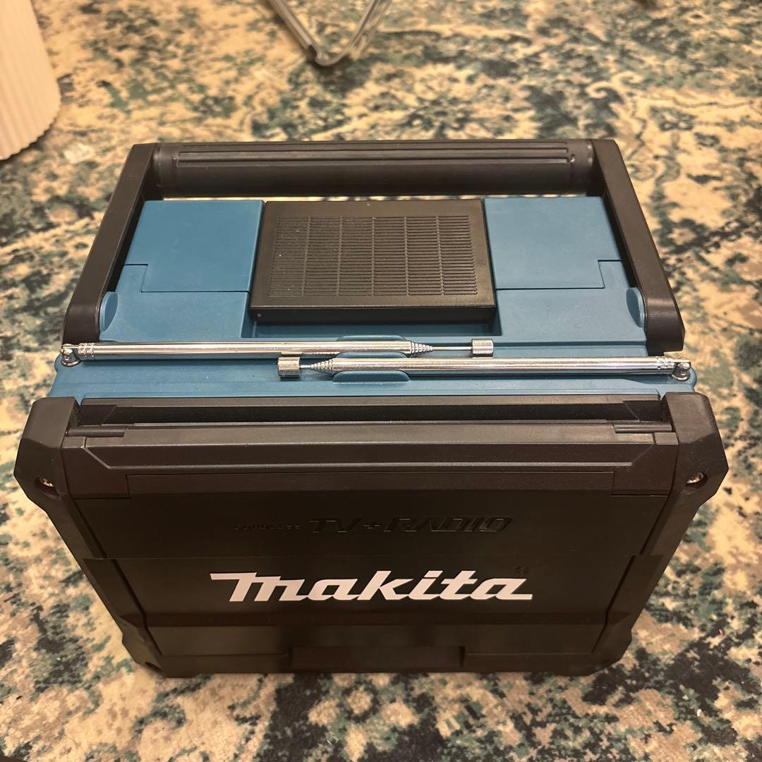 マキタ　TV100 充電式ラジオ付テレビ 災害対策