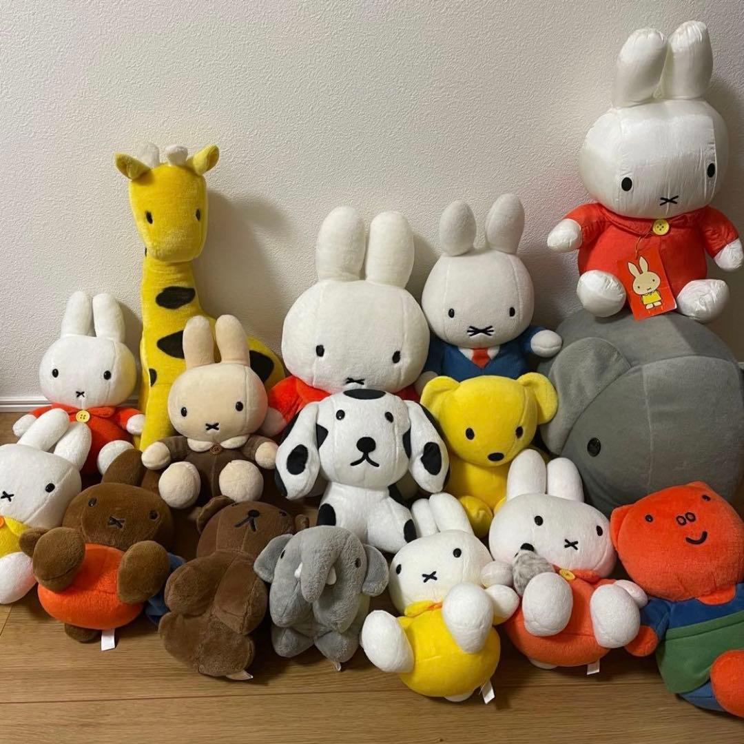 ミッフィー ぬいぐるみ レトロ セット ⑦