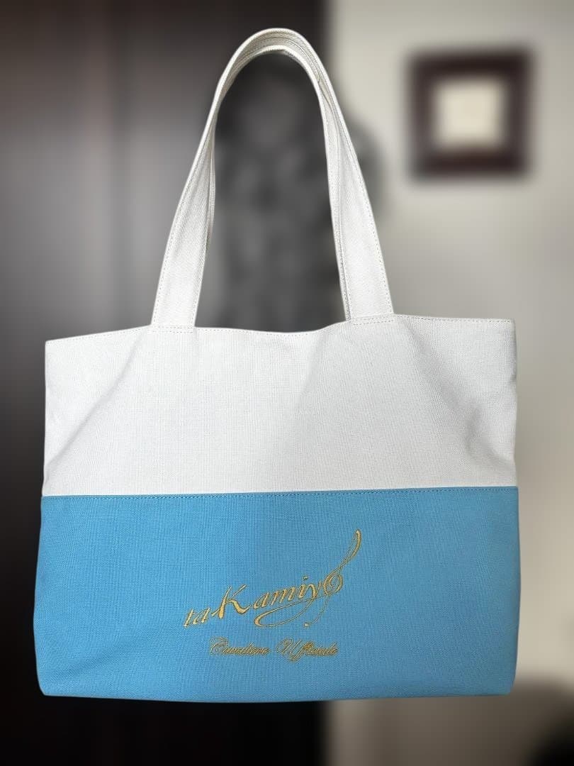 Kitamura ／ Takamiy コラボ　サンマリノカラー トートバッグ