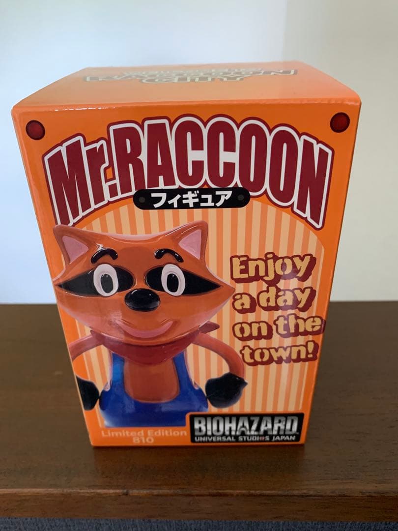 バイオハザード　ミスターラクーン　限定品