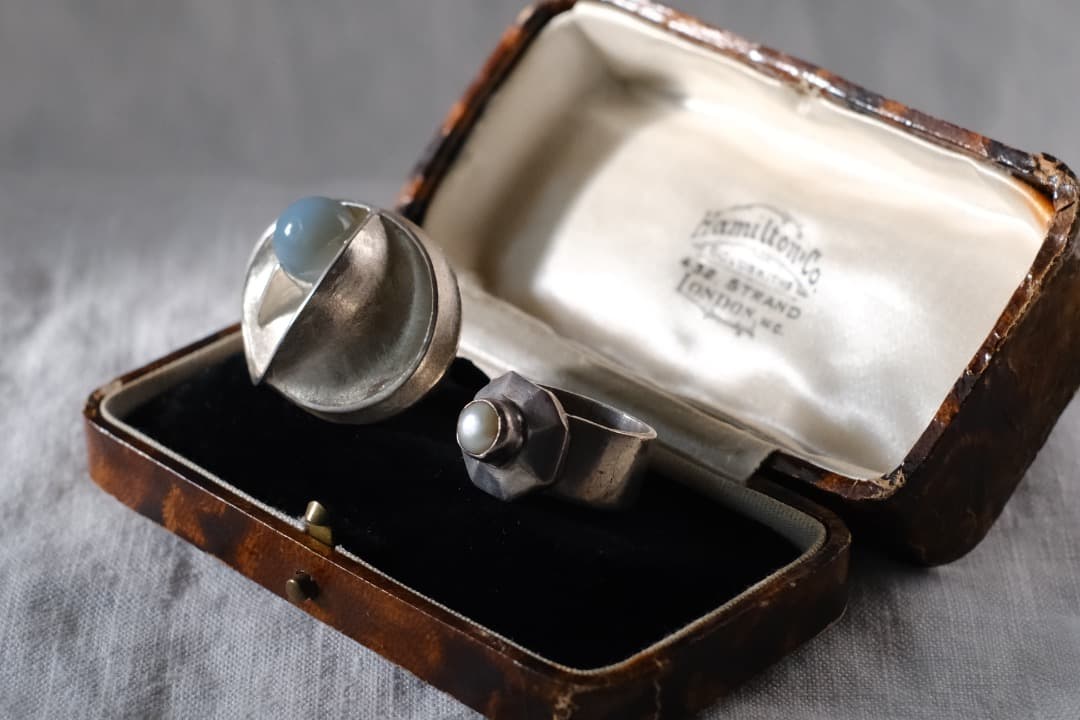 イギリスアンティーク｜ジュエリーボックス（18）