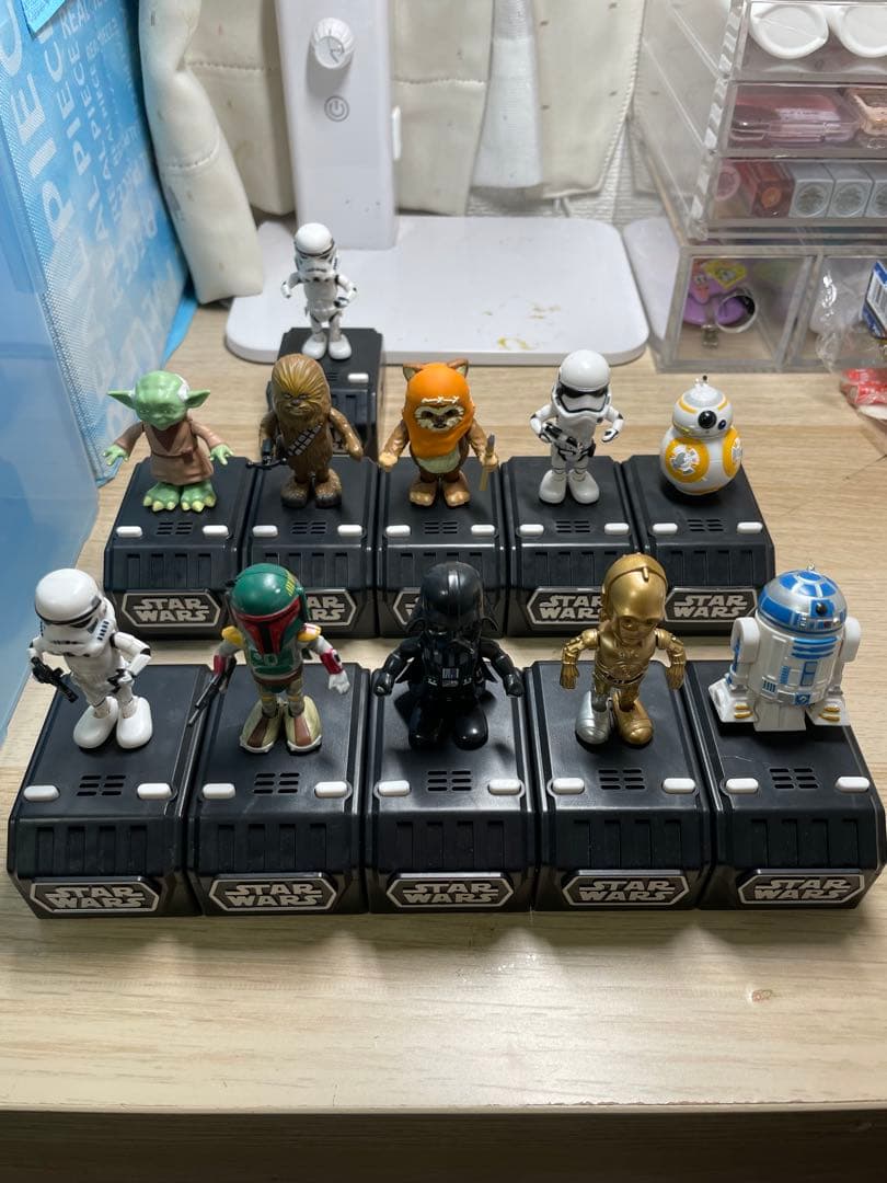 スターウォーズ　スペースオペラ　コンプリート　おまけ付き