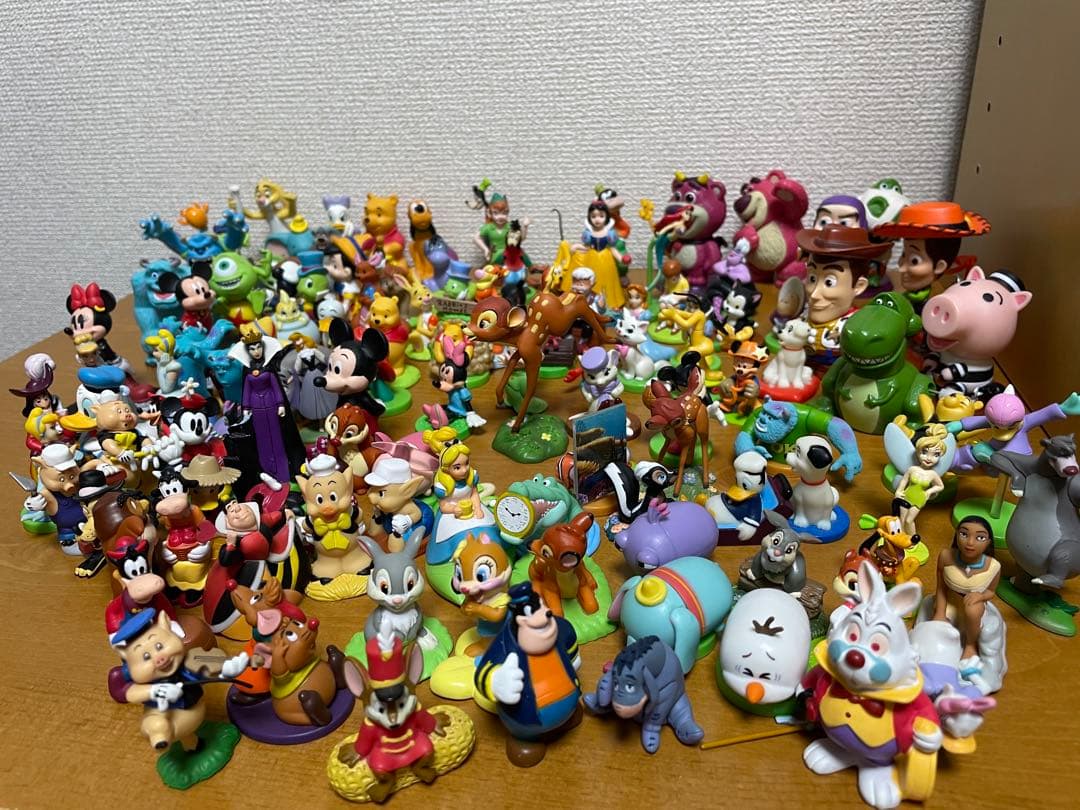 ディズニー　フィギュア　チョコエッグ　ガチャガチャ　一番くじ等　値下げ