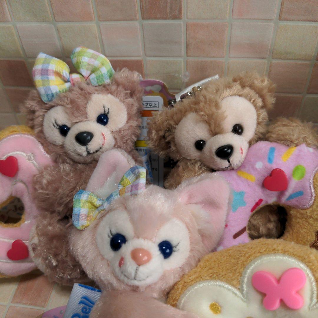 ダッフィー　フィルドウィズジョイ　ぬいぐるみバッジ　コンプリー　新品タグ付き