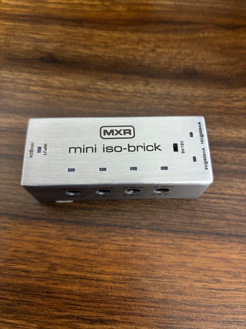 MXR M239 mini iso brick パワーサプライ 電源