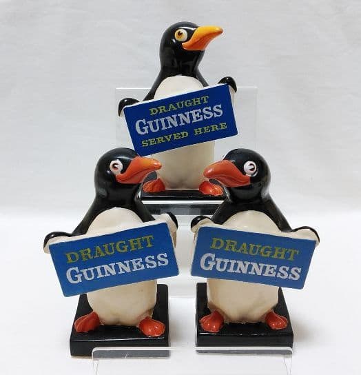 ペンギン ギネスビールGUINNESS❤︎アンティークディスプレイ完璧セット