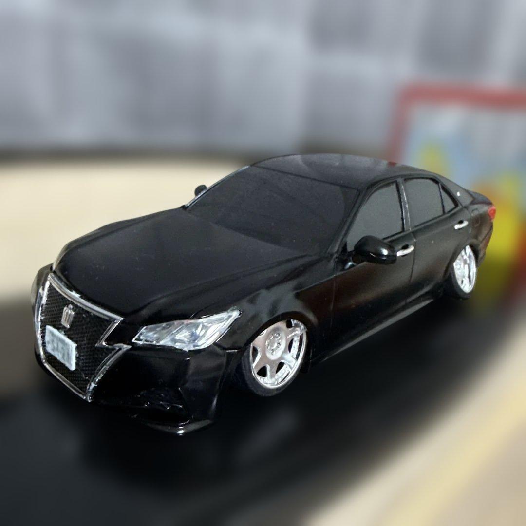 クラウン　セルシオ　プラモデル　塗装済みです！！