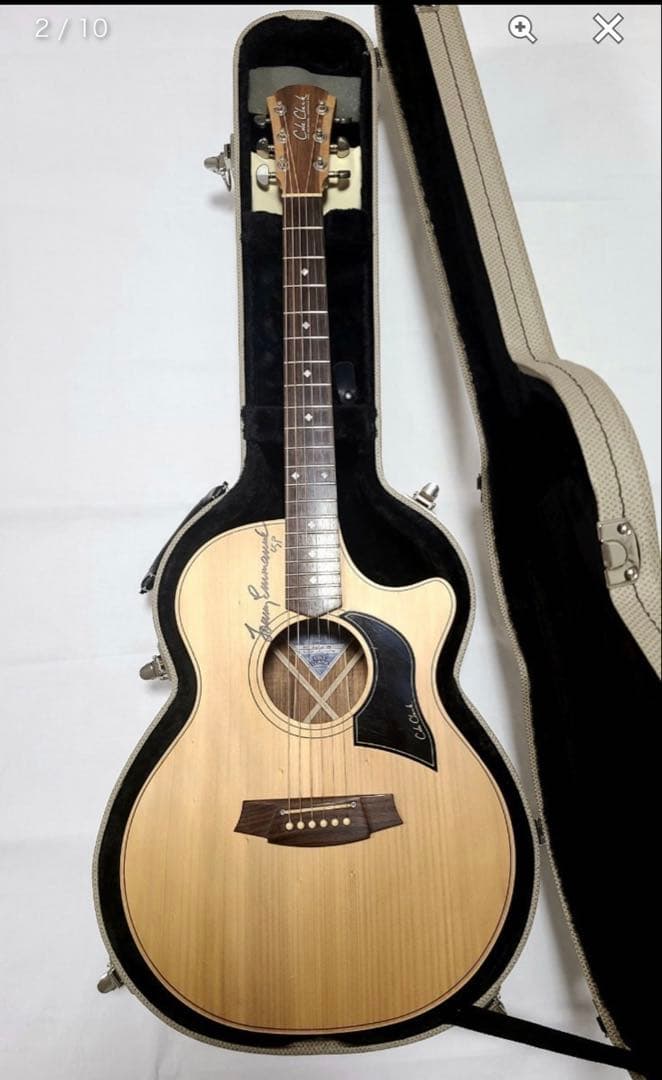 (極美品)Cole Clark AN2EC-BB （直筆サイン入り）