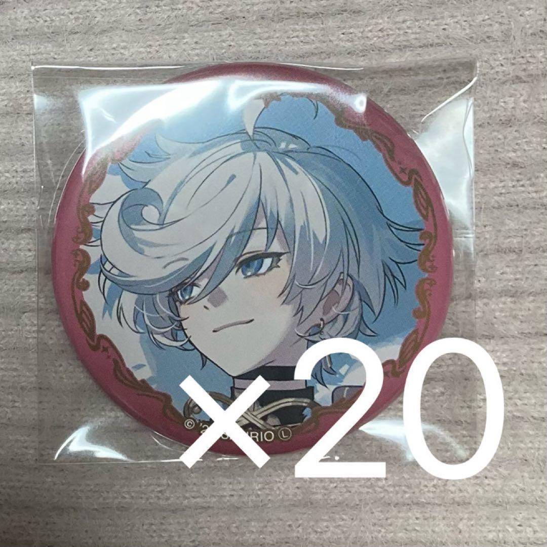 フラメモ シエロモート 缶バッジ MV