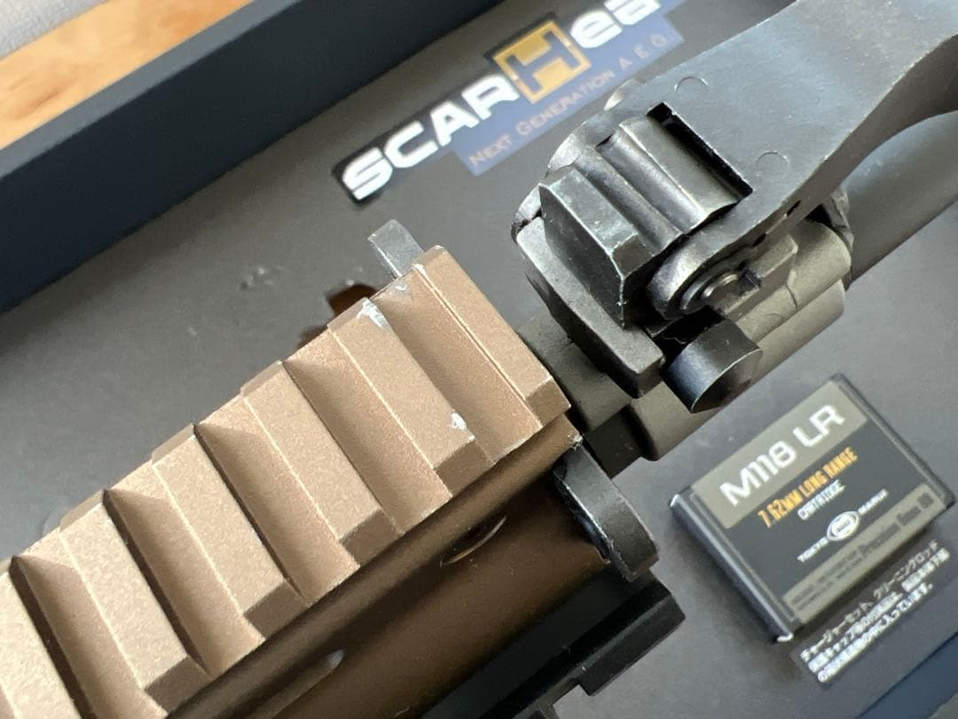 【値下げ不可】東京マルイ 次世代電動ガン SCAR-H純正ボルト&SBD加工済