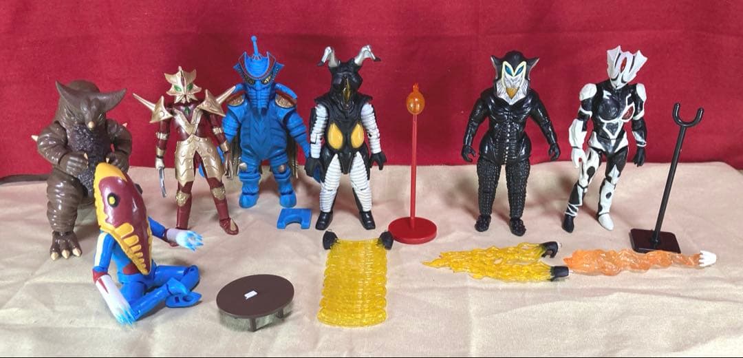 超動＆SHODO ウルトラ怪獣　まとめ売り