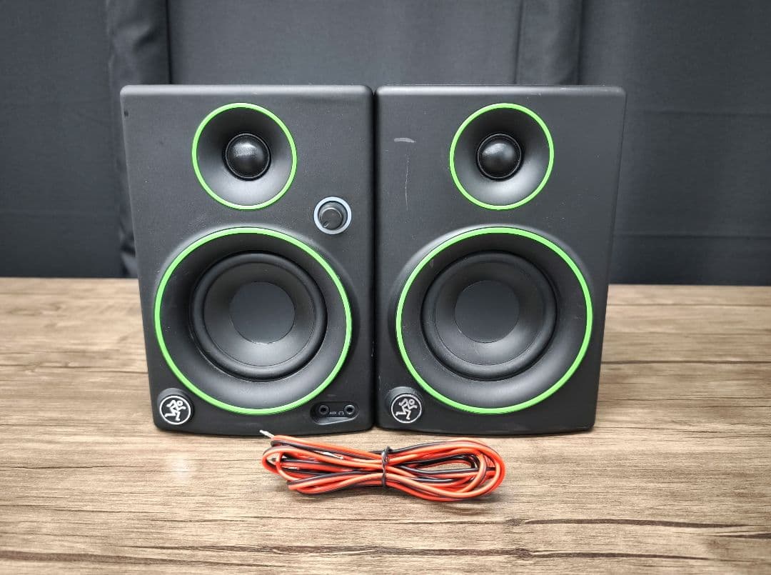 MACKIE マッキー モニタースピーカー ペアCR3