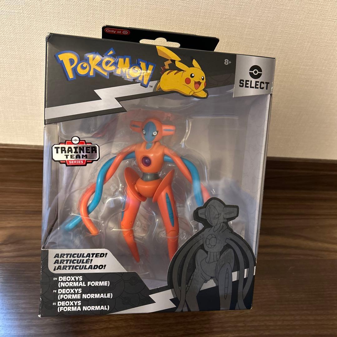 新品未開封　デオキシス　 海外限定フィギュア　ポケモン