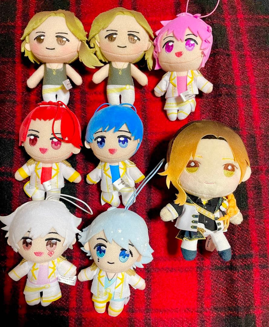 いれいす namco ぬいぐるみ 全種