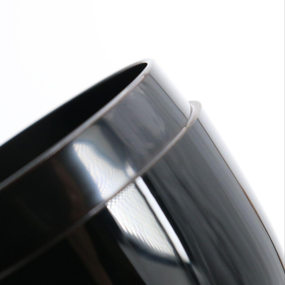 無銘 真塗 中棗 茶道具 遠州緞子仕覆付　C816　N1