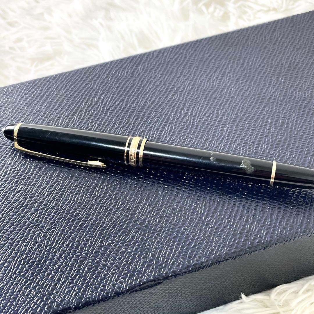 モンブラン　Montblanc マイスターシュティック14K 万年筆　ブラック