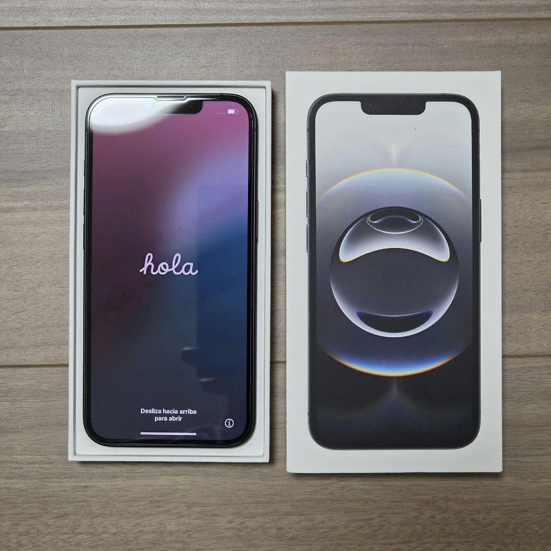 超美品 SIMフリー iPhone16e 128GB ブラック